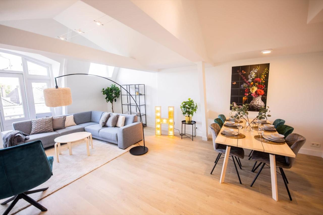 Happily 2 Bedroom Serviced Apartment 75M2 -Nb306H- Rotterdam Dış mekan fotoğraf
