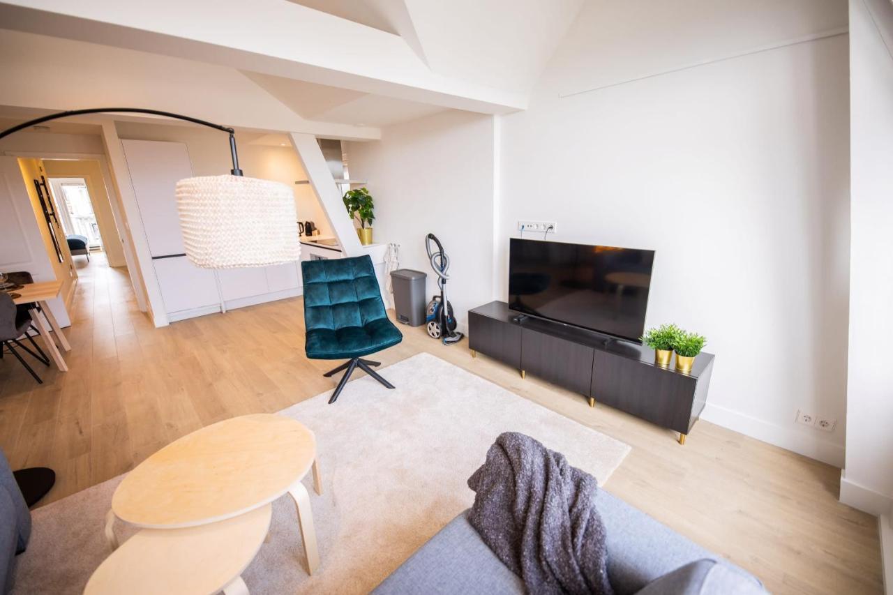 Happily 2 Bedroom Serviced Apartment 75M2 -Nb306H- Rotterdam Dış mekan fotoğraf