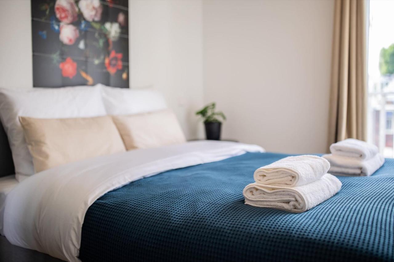 Happily 2 Bedroom Serviced Apartment 75M2 -Nb306H- Rotterdam Dış mekan fotoğraf