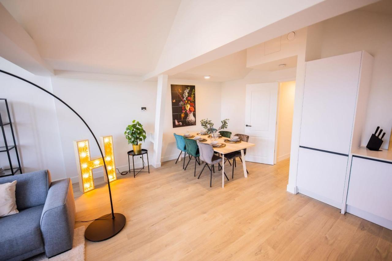 Happily 2 Bedroom Serviced Apartment 75M2 -Nb306H- Rotterdam Dış mekan fotoğraf