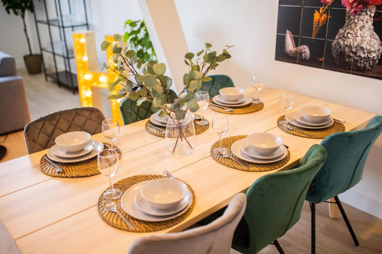 Happily 2 Bedroom Serviced Apartment 75M2 -Nb306H- Rotterdam Dış mekan fotoğraf