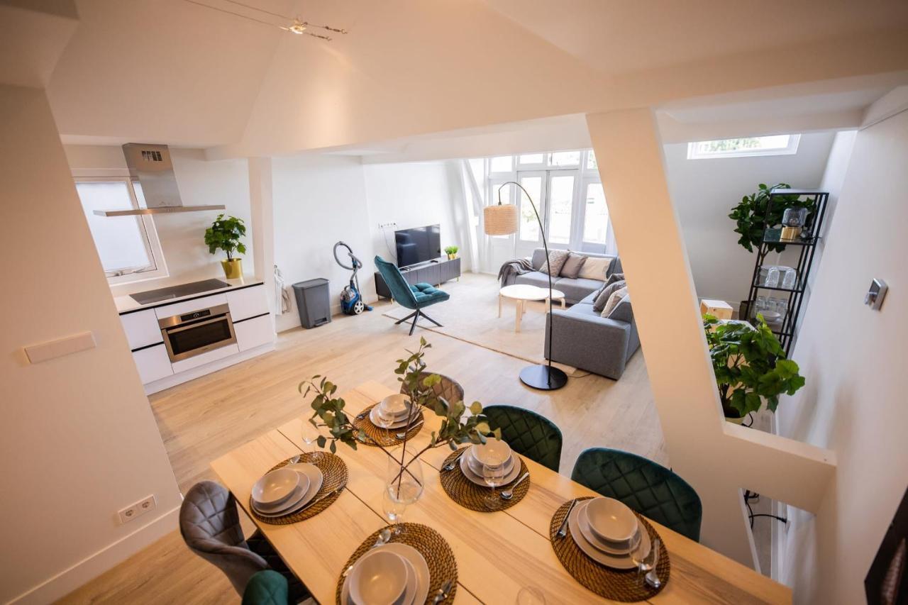 Happily 2 Bedroom Serviced Apartment 75M2 -Nb306H- Rotterdam Dış mekan fotoğraf